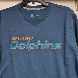 Nike Miami Dolphins Blue T-Shirt